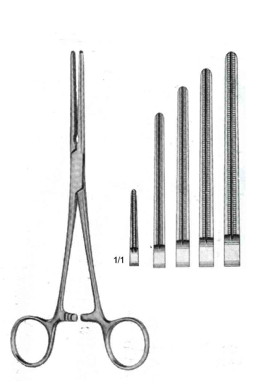 ATROMAT DEBAKEY MASKİTO KLEMP DÜZ 18CM